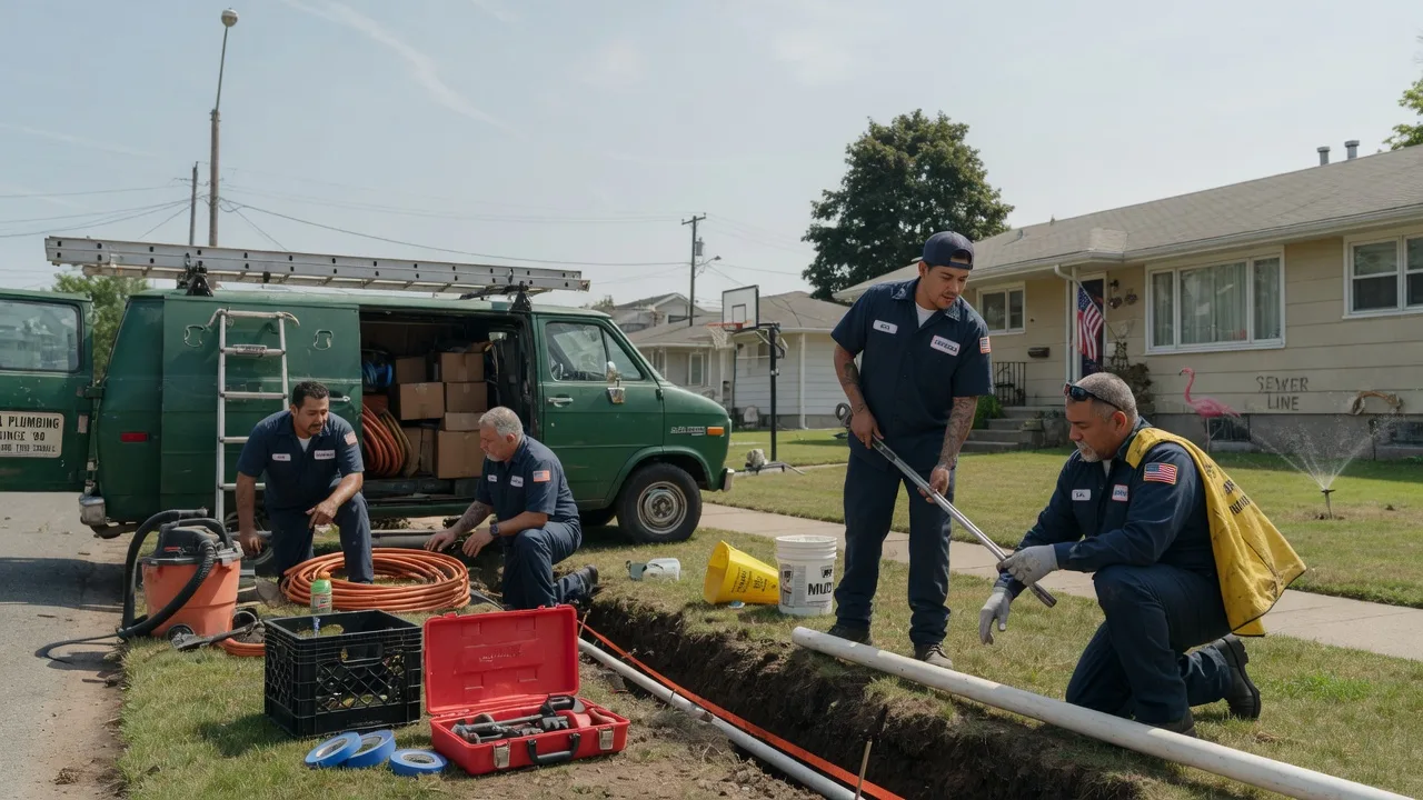 Gas Line Installation in Alexander, IA near me
