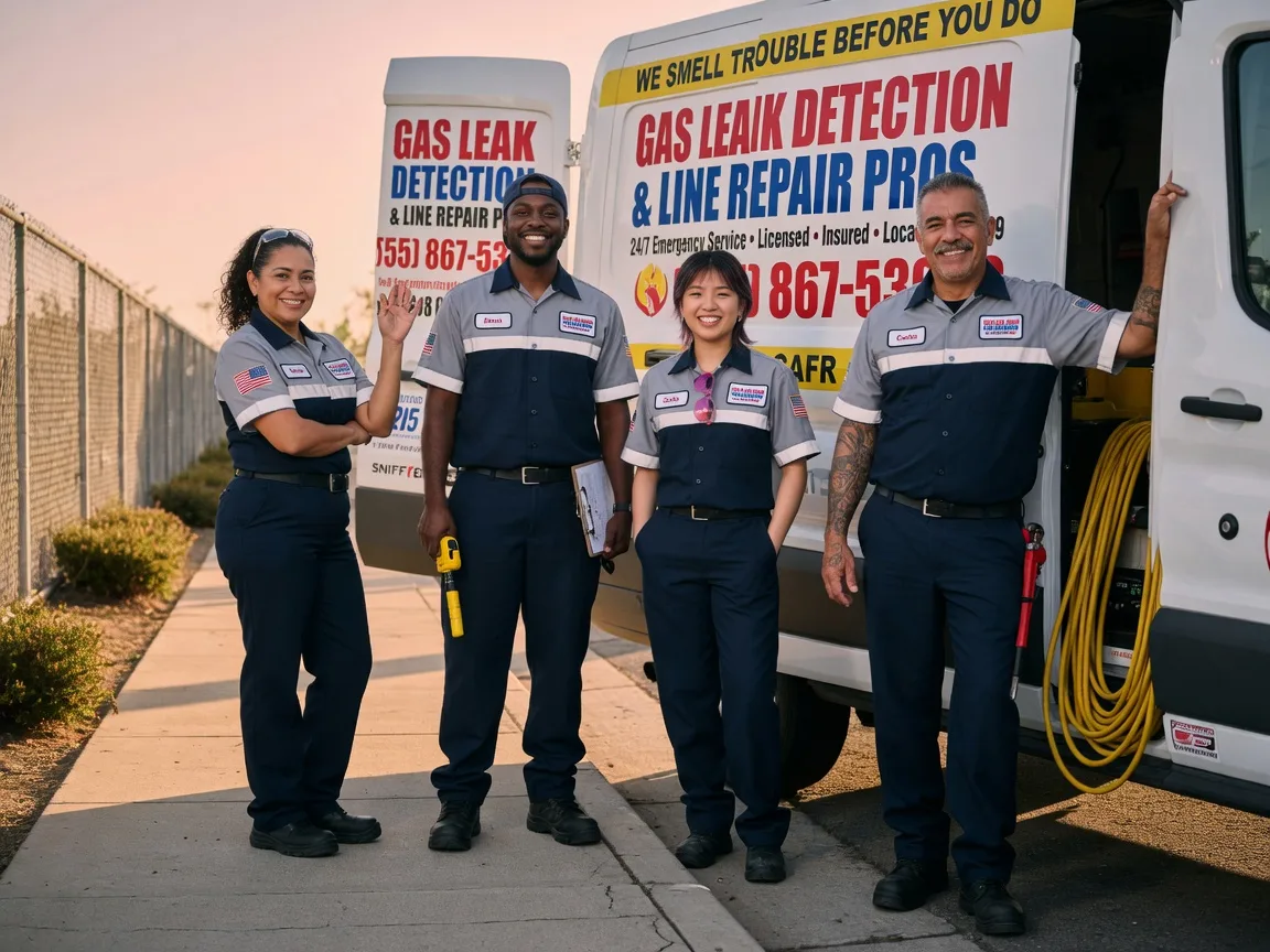 Gas Line Repair company in Alexander, IA